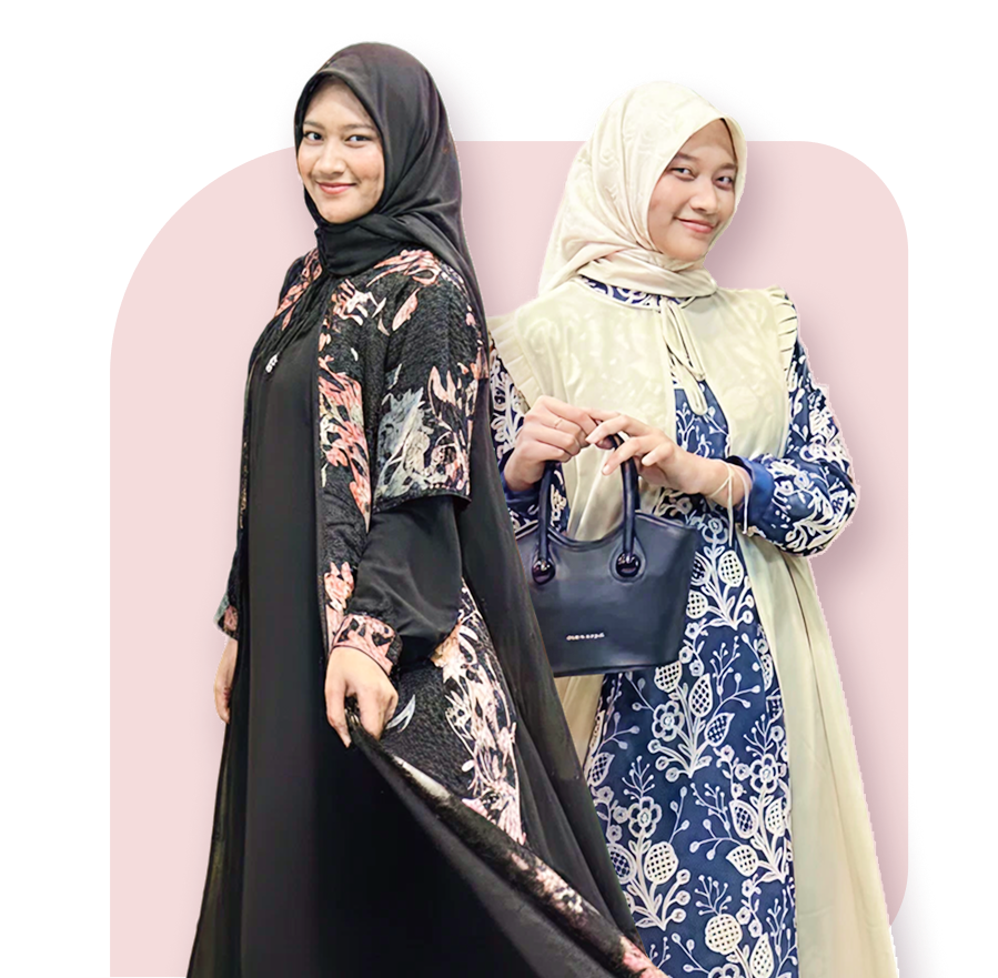 The Raya Boutique models