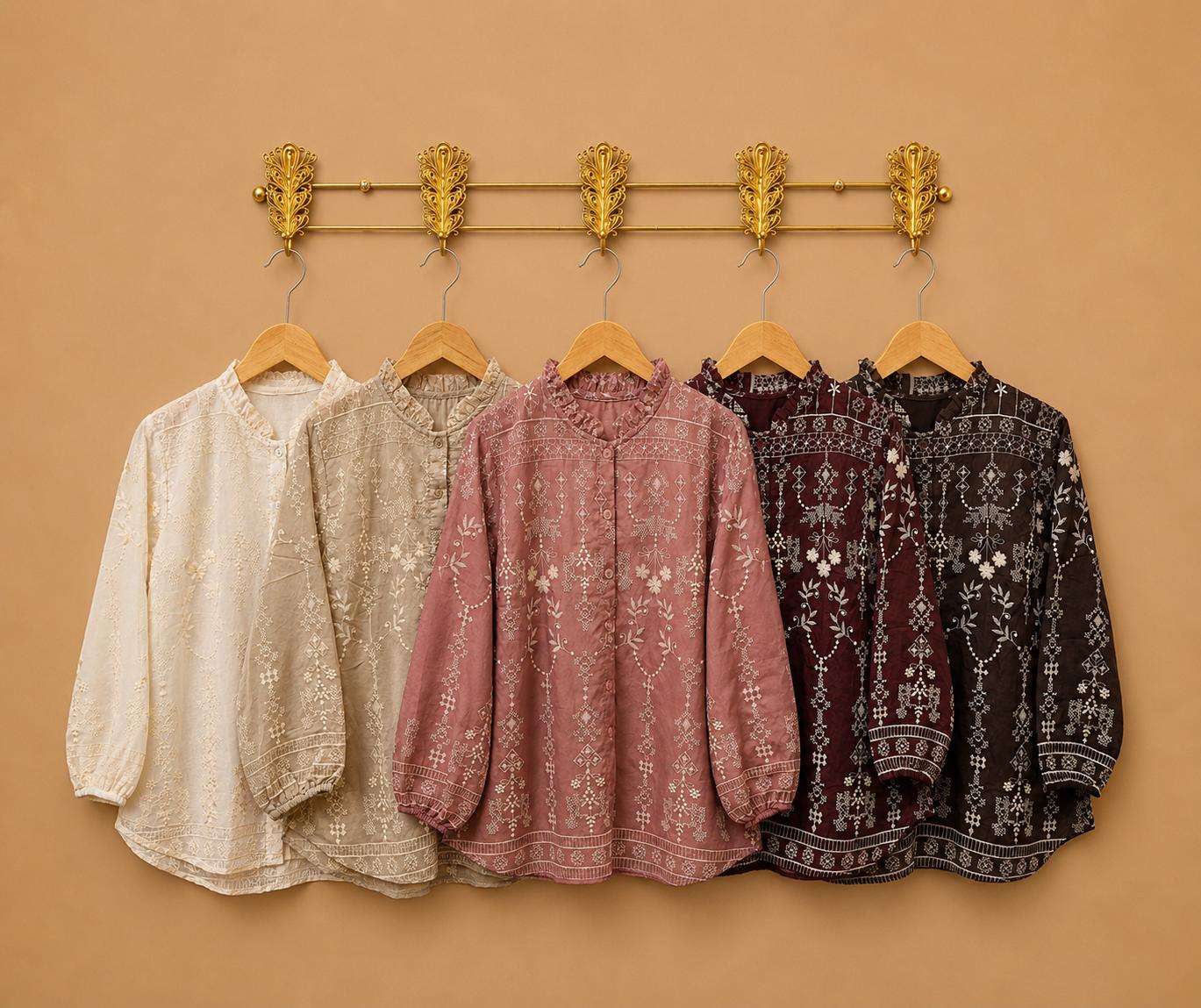 Blouse Bordir