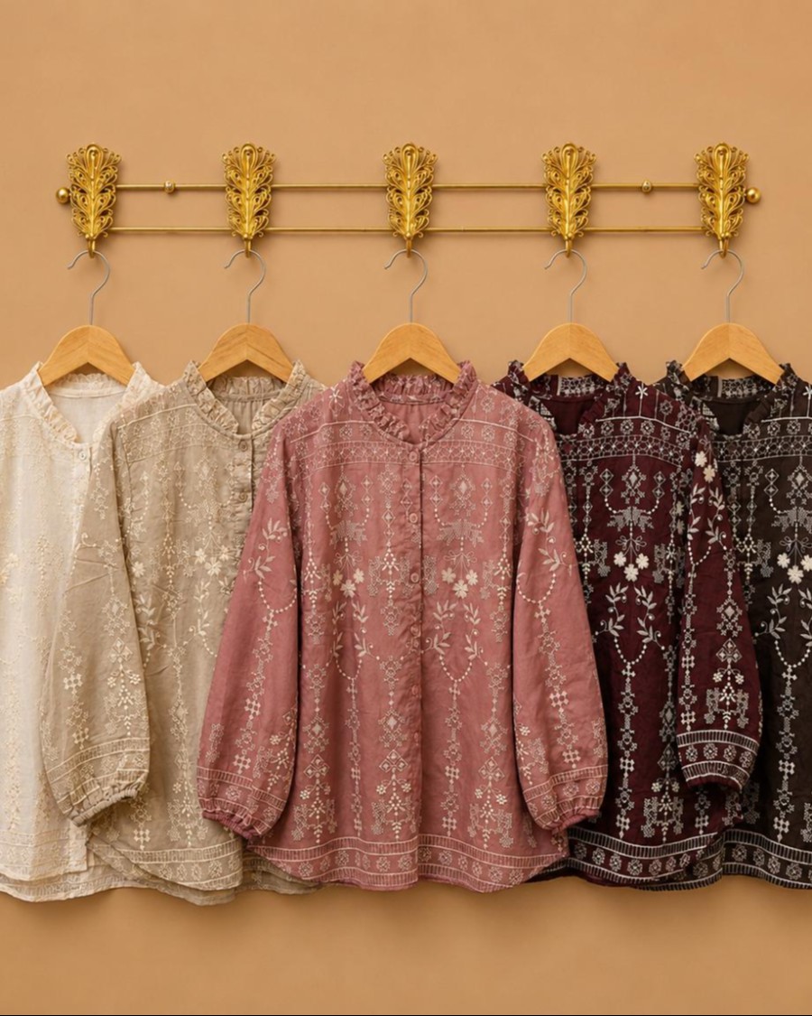 Blouse Bordir