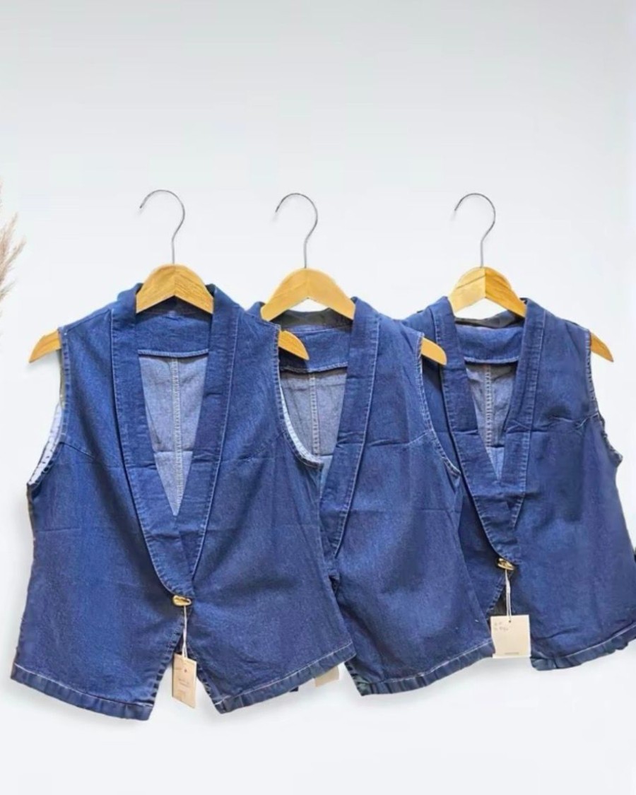 Vest Kancing Satu