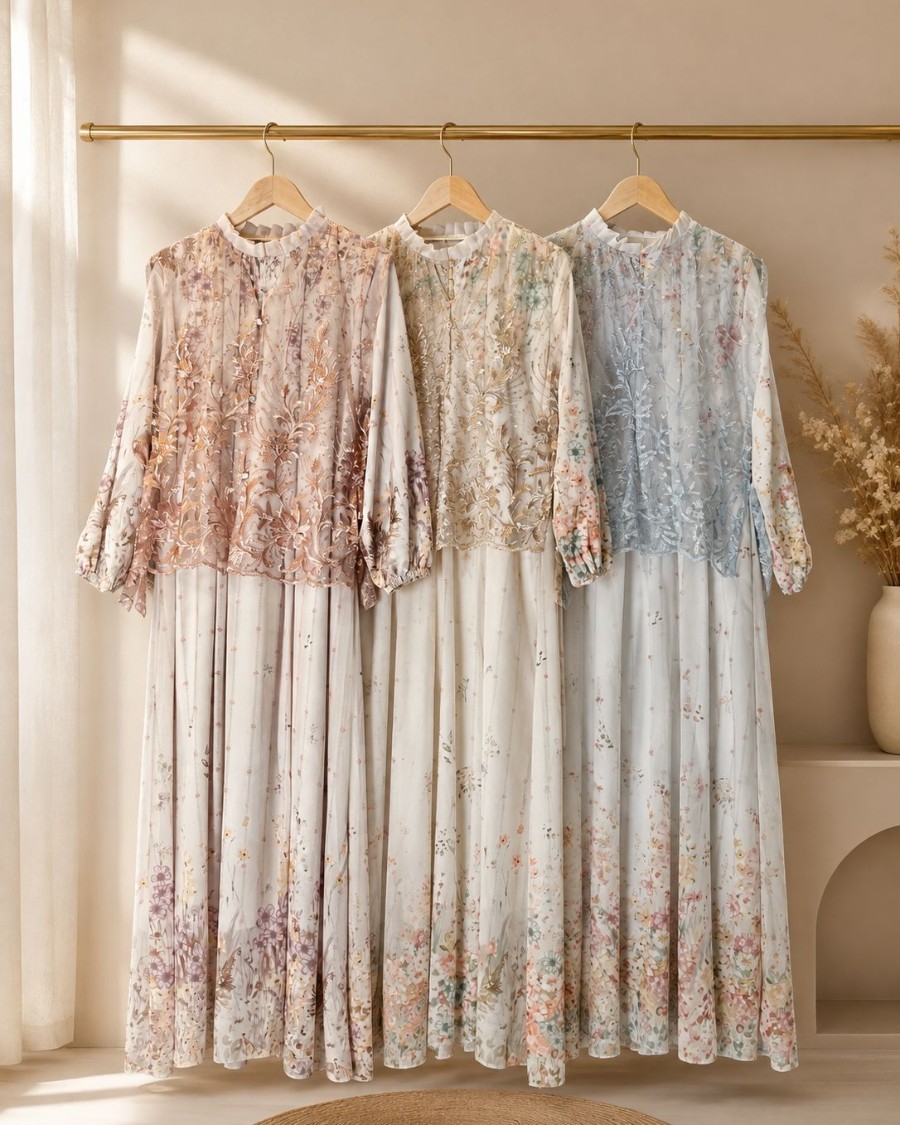 Gamis  Rompi Berukat