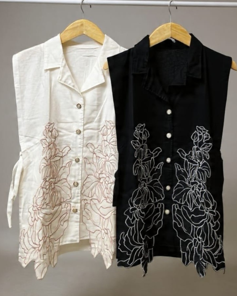 Vest Bordir Tali